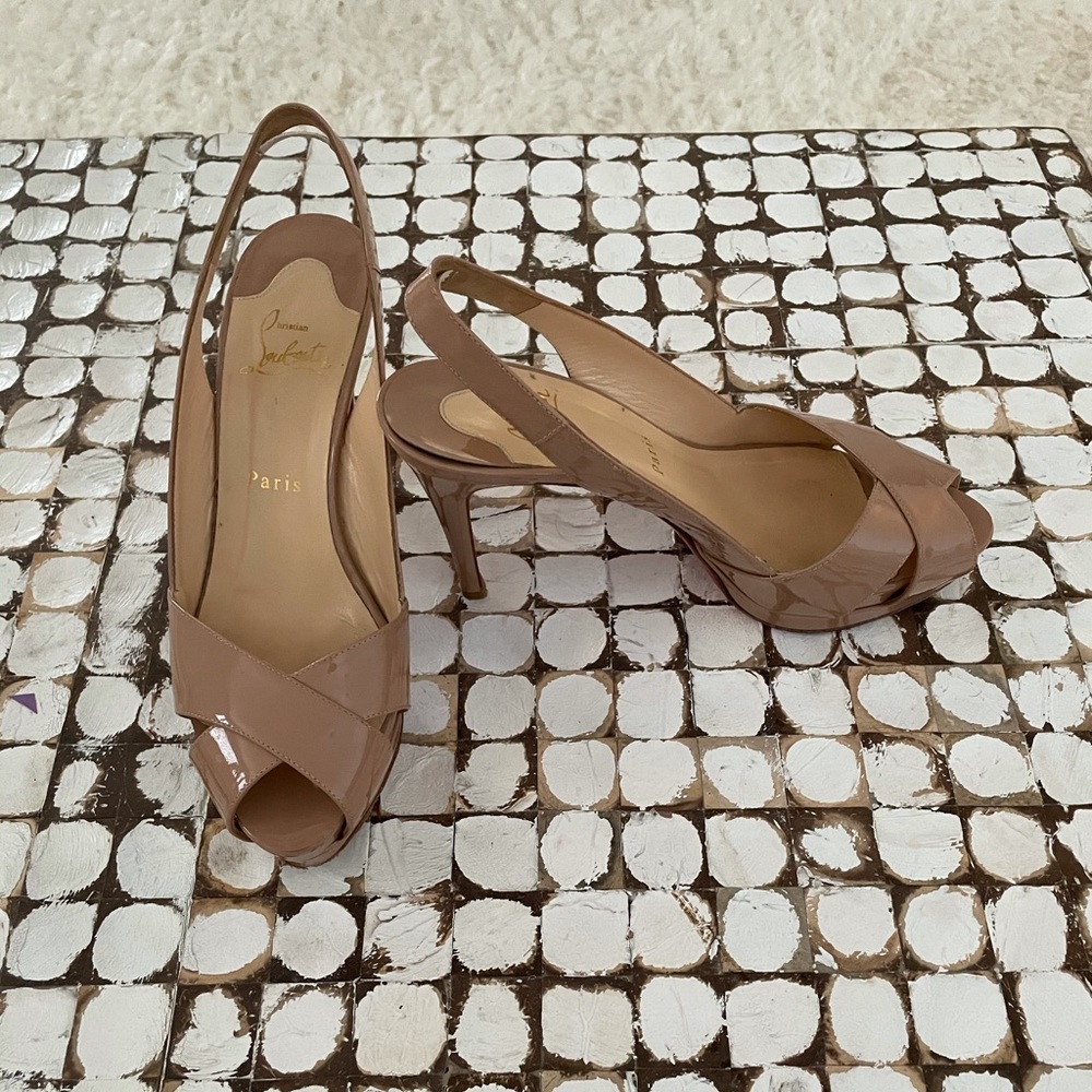 Christian Louboutin Soso Heels 38.5